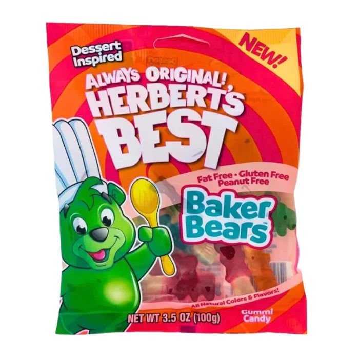 Herbert's Best Baker Bears 100g