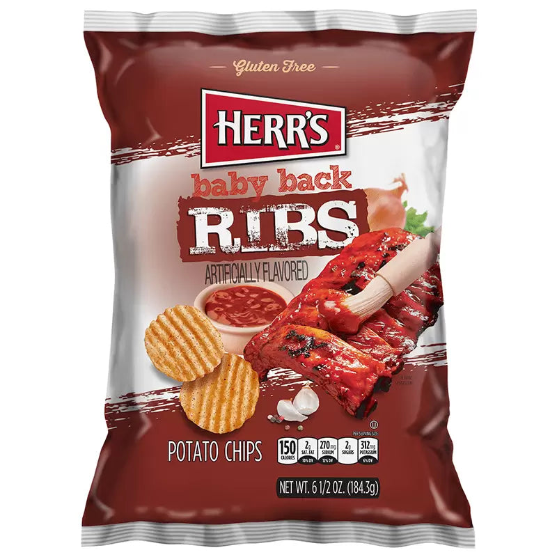 Herrs Baby Back Ribs 170g