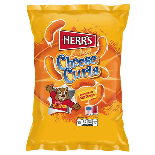 Herrs Baked Cheese Curls 184g