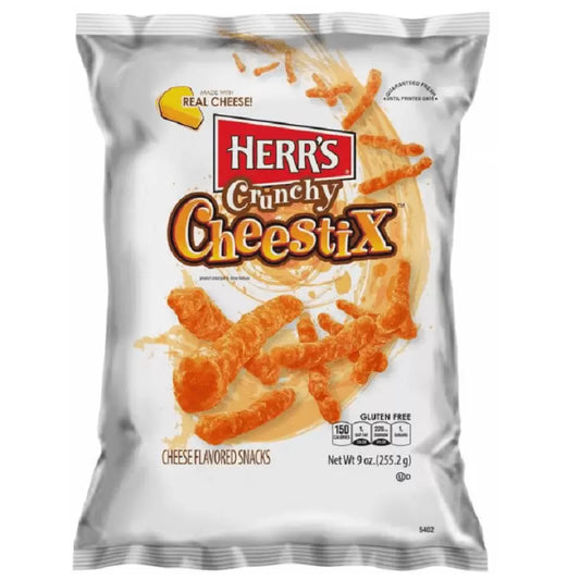 Herrs Crunchy Cheestix 255g