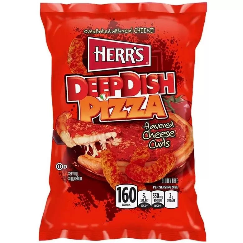 Herrs Deep Dish Pizza 198g