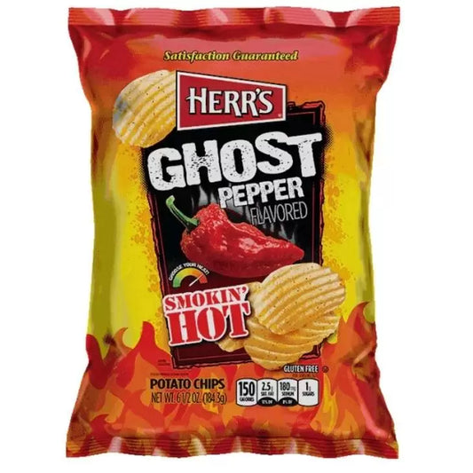 Herrs Ghost Pepper 184.3g