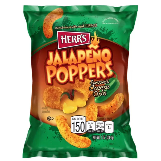 Herrs Jalapeno Poppers 184.3g