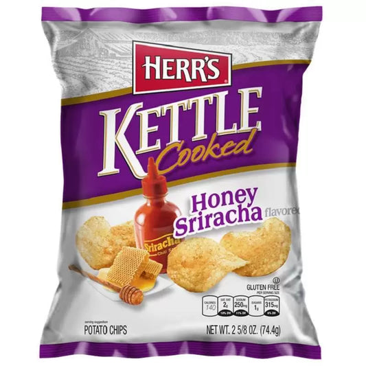 Herrs Kettle Sriracha 142g