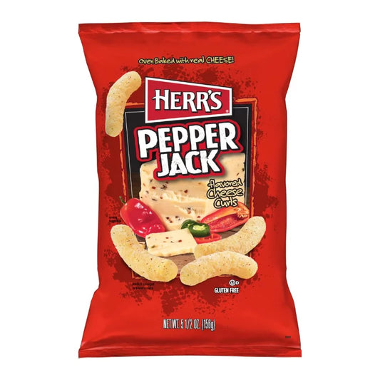 Herrs Pepper Jack 156g