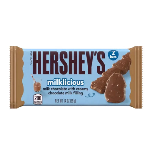 Hersheys Milkicious Chocolate 39g