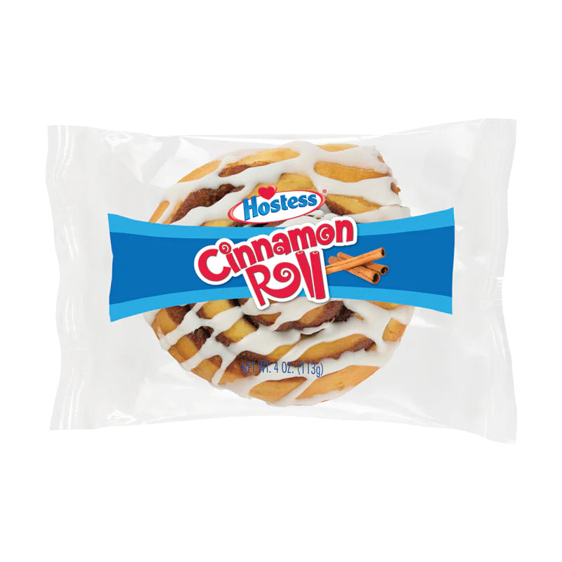 Hostess Cinnamon Roll 113g