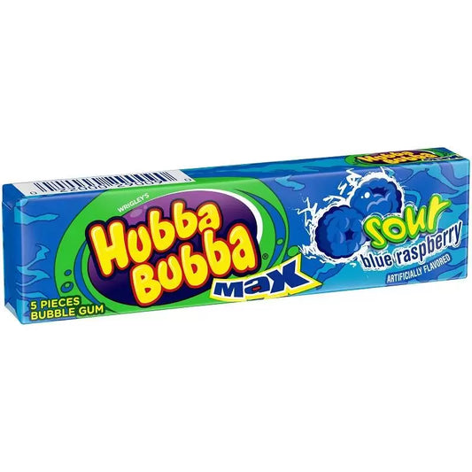 Hubba Bubba Max - Sour Blue Raspberry