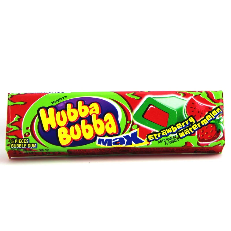 Hubba Bubba Max - Straw Watermelon