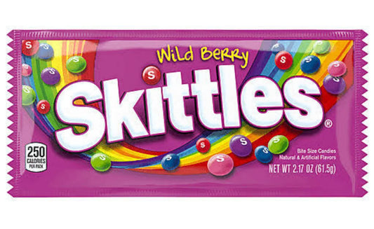 Skittles Wild Berry - 61.5g