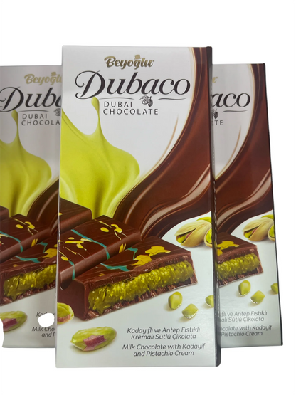 Viral Beyoglu Dubaco Dubai Chocolate with Pistachio and Kadaifi 200g