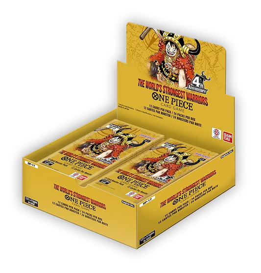 One Piece Card Game The World's Strongest Warriors Booster Box [OP-17]