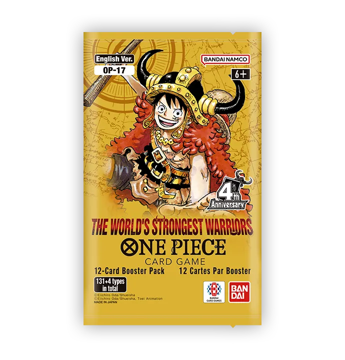 One Piece Card Game The World's Strongest Warriors Booster Box [OP-17]