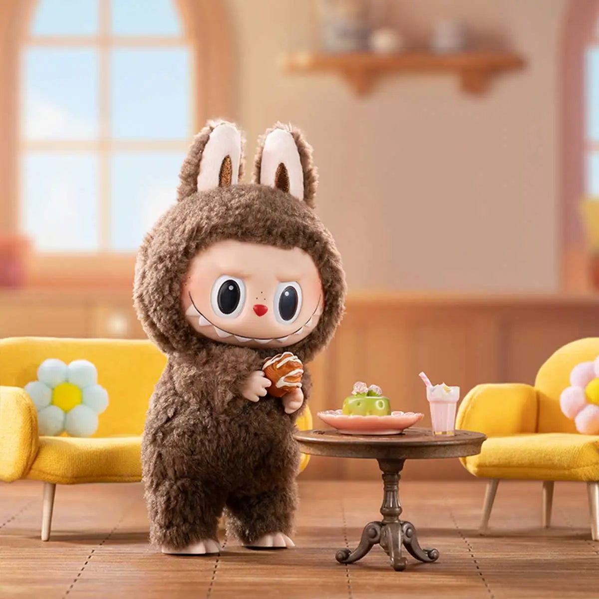 POP MART The Monster Labubu Tasty Macrons