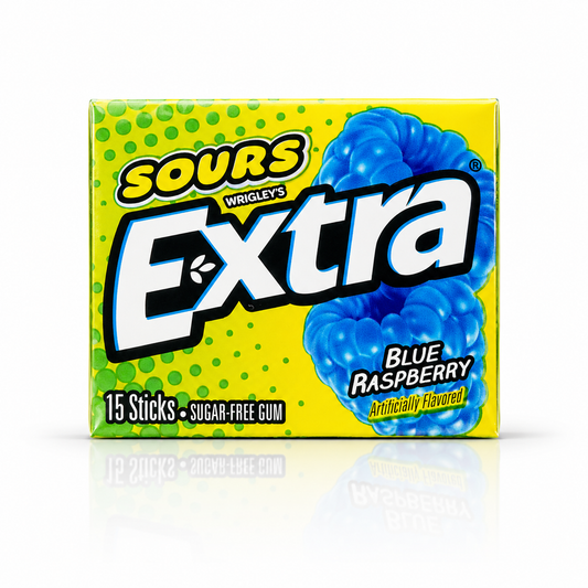 Extra Sours Blue Raspberry