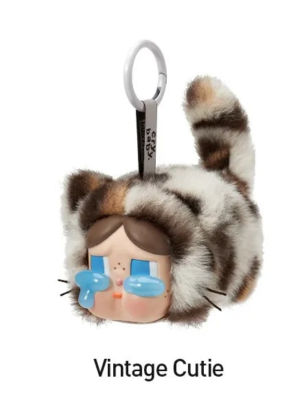 CRYBABY Wild but Cutie Series - Vinyl Plush Pendant Blind Box