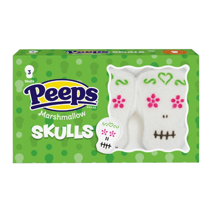 Peeps Marshmallow Skulls - 42g