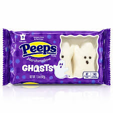 Peeps Marshmallow Ghosts - 42g