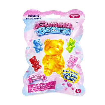 Keycraft Gummy Bearz Mystery Squish – Blind Bag Squishy