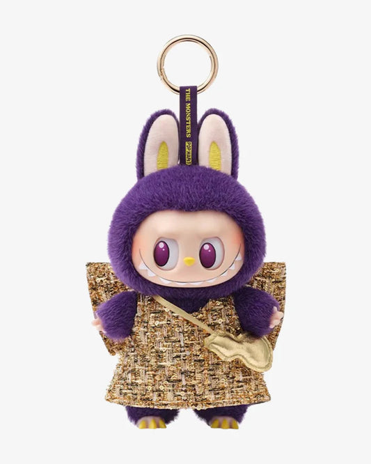 POP MART LABUBU × PRONOUNCE - WINGS OF FORTUNE VINYL PLUSH HANGING CARD