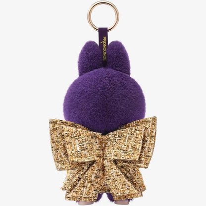 POP MART LABUBU × PRONOUNCE - WINGS OF FORTUNE VINYL PLUSH HANGING CARD