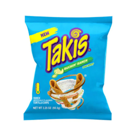 Barcel Takis Buckin’ Ranch 92.3g