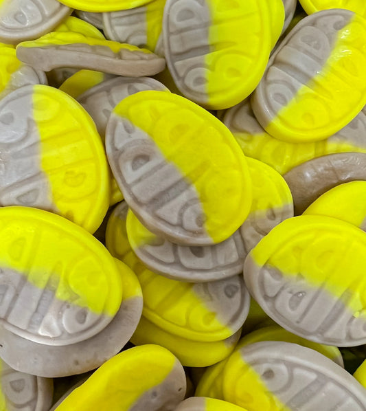 Swedish Bubs Godis Banana and Caramel Ovals