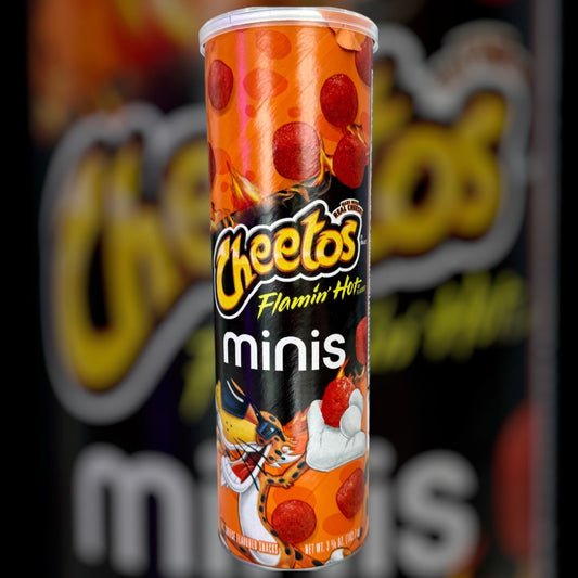 Cheetos Minis Flaming Hot 102g