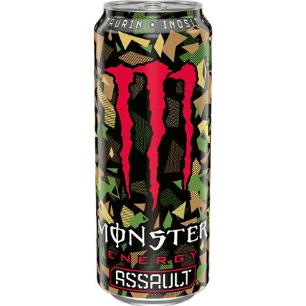 Monster Energy Assault 500ml