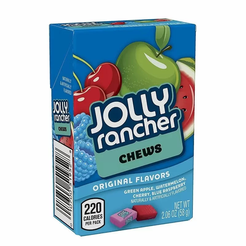 Jolly Rancher Chews Box 58g