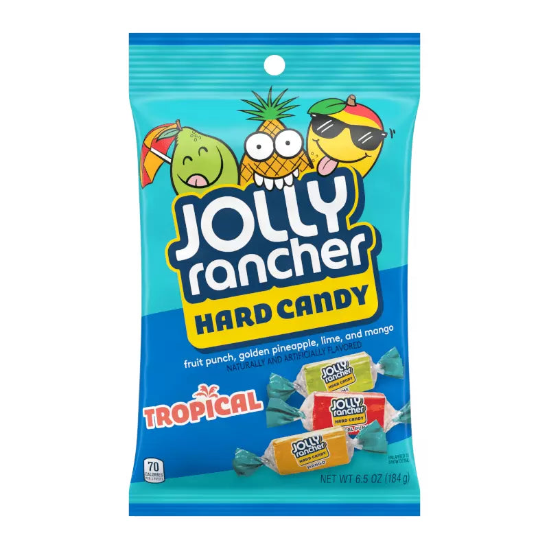 Jolly Rancher Hard Candy Tropical 184g