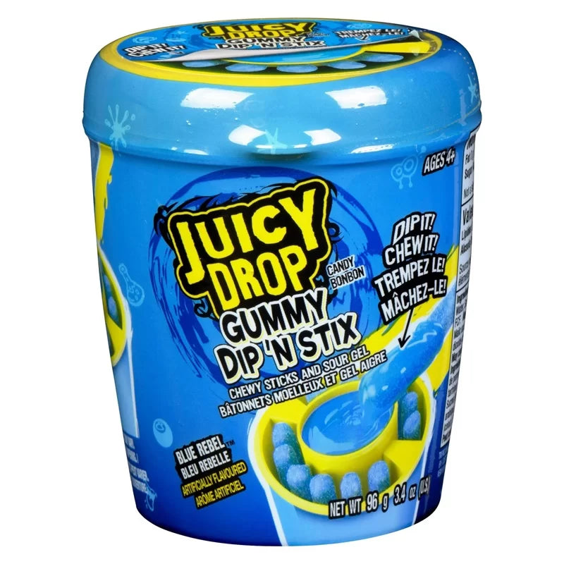 Juicy Drop Dip n Stix 96g