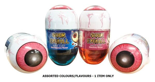 Sour Eyeball Slime Candy Assorted Flavours - 100g