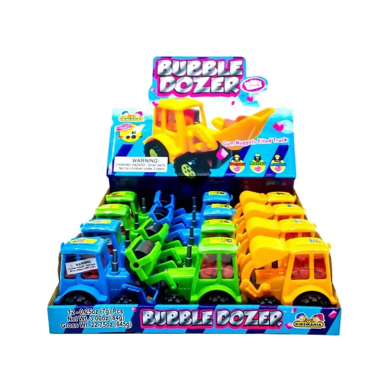 Kidsmania Bubble Dozer 7g