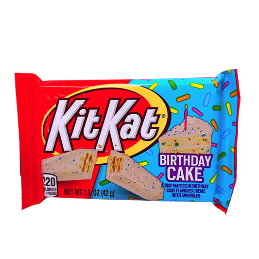 Kitkat Birthday Cake 42g