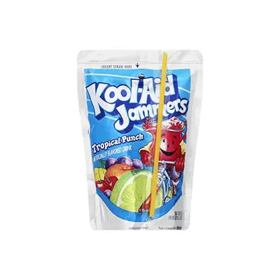 Kool-Aid Jammers Tropical Punch 177mL