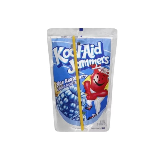 Kool-Aid Jammers - Blue Raspberry 177ml