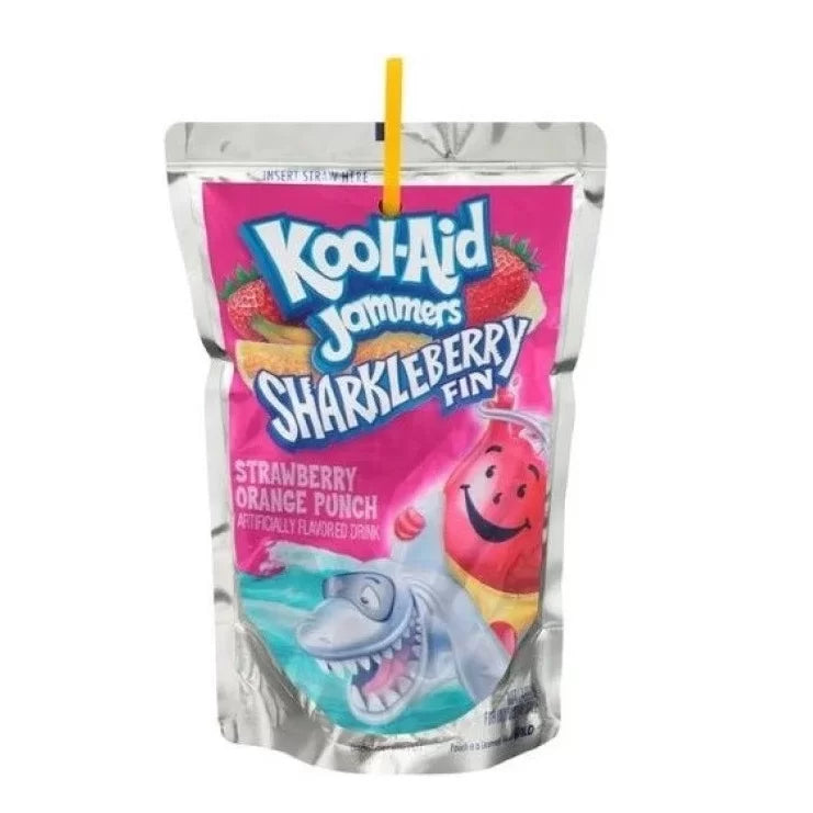 Kool-Aid Jammers - Sharkleberry Fin 177ml