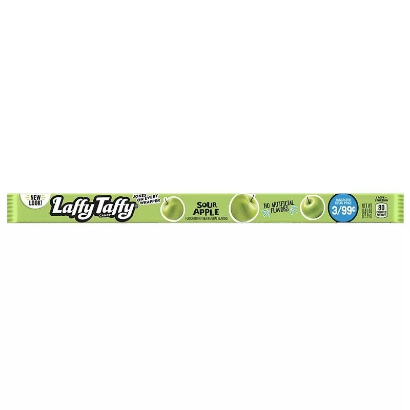 Laffy Taffy Rope - Apple 23g