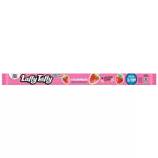 Laffy Taffy Rope - Strawberry 23g