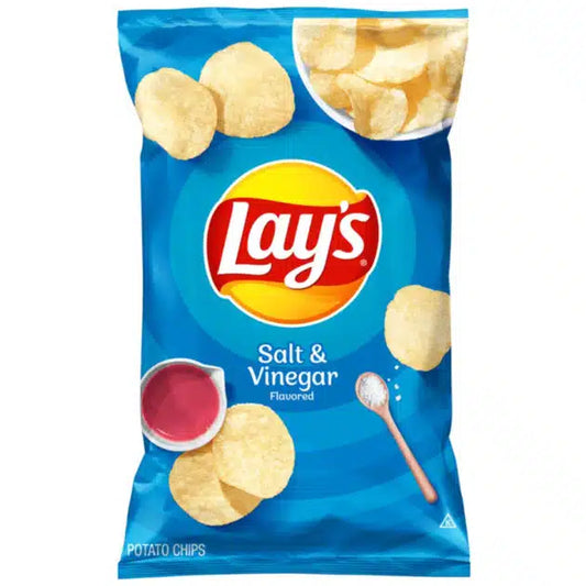 Lays Salt & Vinegar - 184g