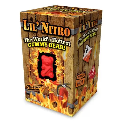 Lil’ Nitro The World’s Hottest Gummy Bear