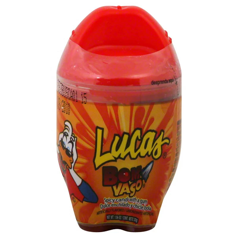 Lucas Bomvaso - Spicy Candy With Gum 30g