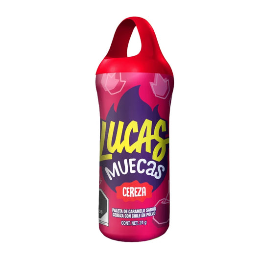 Lucas Muecas Lollipop - Cherry 25g