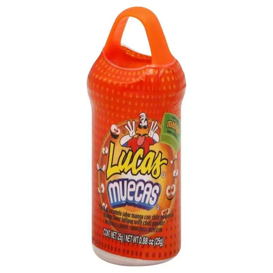 Lucas Muecas Lollipop - Mango 25g