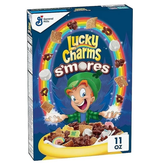 Lucky Charms Smores Cereal 311g