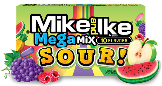 Mike and Ike Mega Sour Mix
