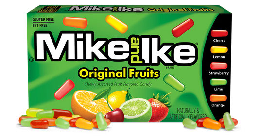 Mike And Ike Original Fruits Box