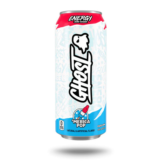 GHOST Energy Drink ‘Merica Pop - 473 ml