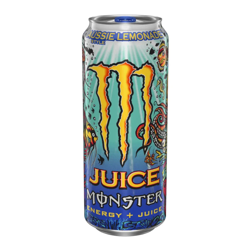 Monster Aussie Lemonade 473mL